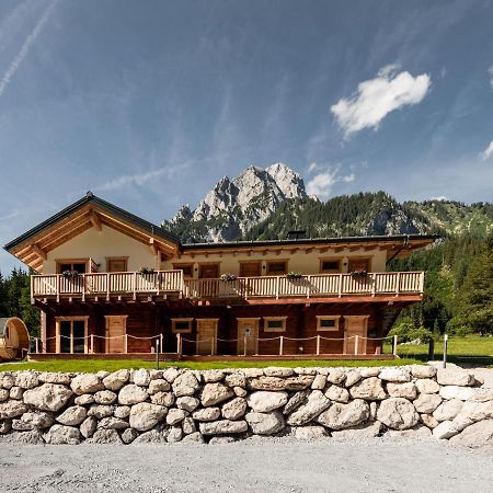 Naturparkresort Xeis Natur Apartments Johnsbach Exterior photo