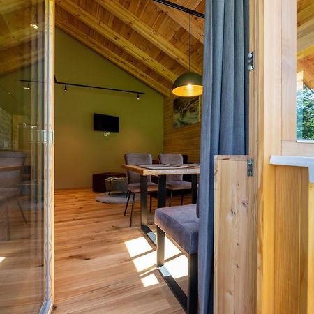Naturparkresort Xeis Natur Apartments Johnsbach Exterior photo