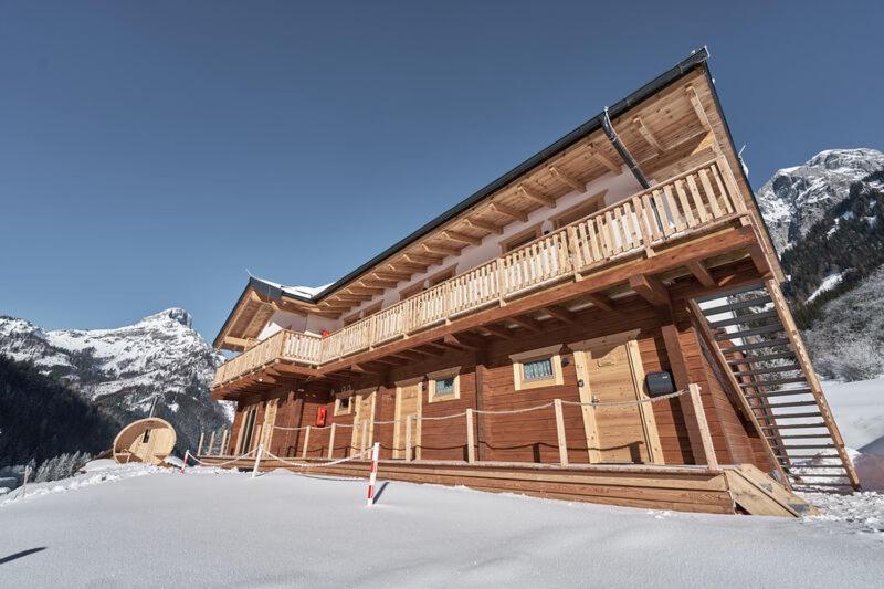 Naturparkresort Xeis Natur Apartments Johnsbach Exterior photo