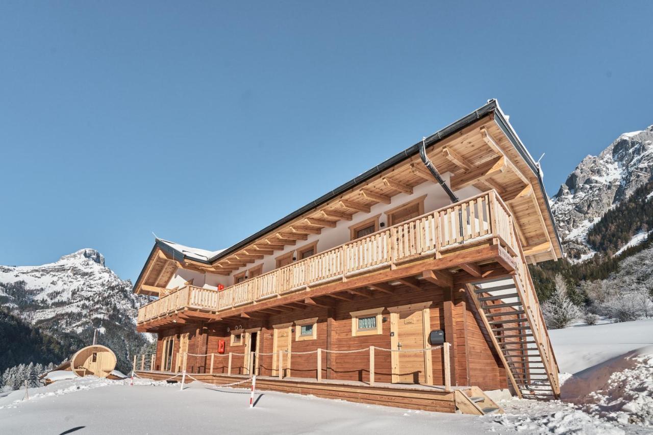 Naturparkresort Xeis Natur Apartments Johnsbach Exterior photo