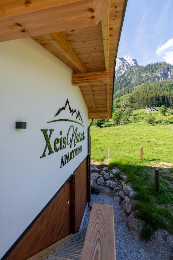 Naturparkresort Xeis Natur Apartments Johnsbach Exterior photo