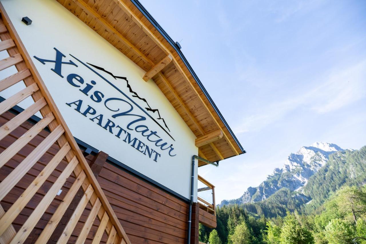 Naturparkresort Xeis Natur Apartments Johnsbach Exterior photo