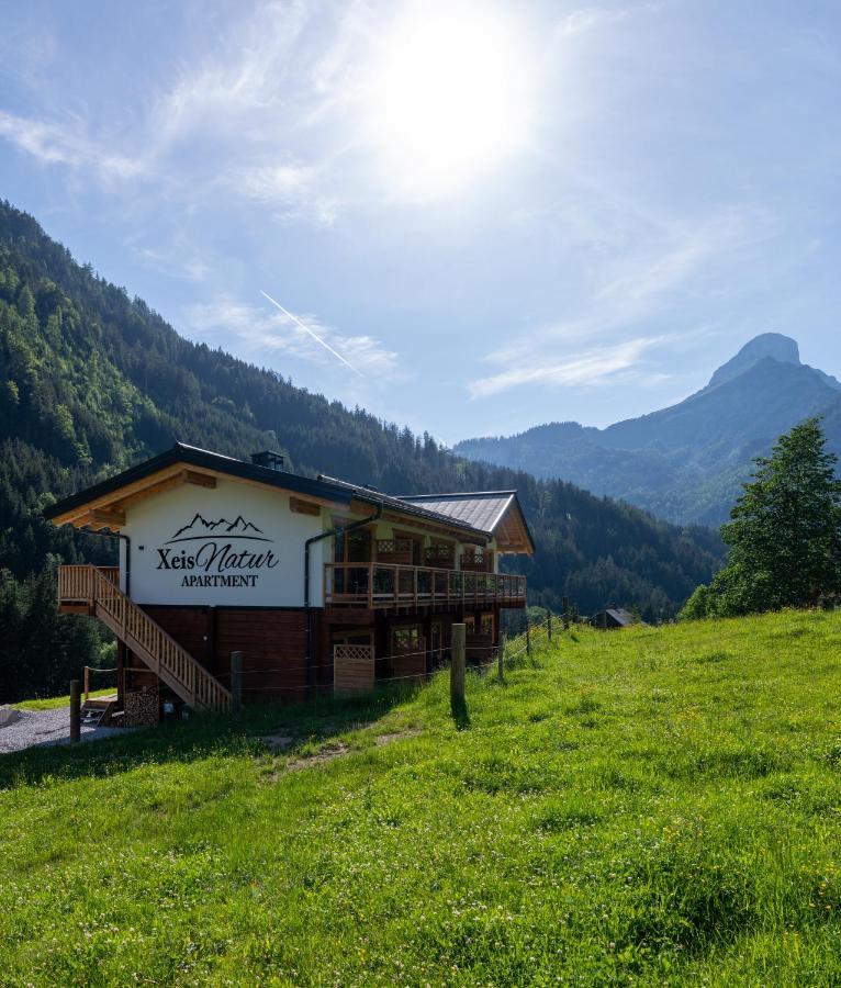 Naturparkresort Xeis Natur Apartments Johnsbach Exterior photo